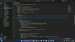 |Python Tutorial | #02_prog | Python Menu Driven Program | Student Management System with Functions