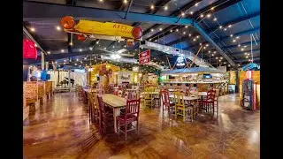 Restaurant and Venue For Sale by Auction in Atkins Arkansas Near Morrilton and Russellville