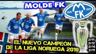 MOLDE FK - El nuevo Campeón de la Liga Noruega de 2019 - Clubes del Mundo