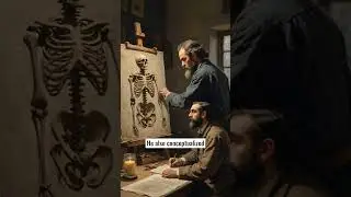 Leonardo da Vinci a remarkable polymath known for his contributions to art, science, and engineering