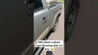 Silverado is running strong! 💪🏼 #ghostcam #cammed #chevrolet #silverado #offroad #exhaustsound