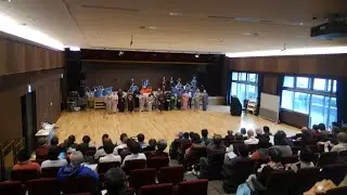 みなとがわホール・民謡鳳英会、関西音響