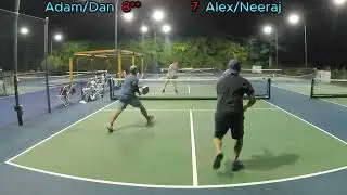 Trying hard not to loose / win ?? !! Match #7 #pickleballmatch