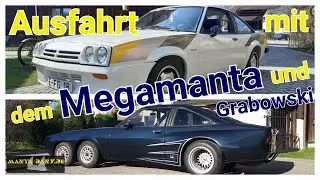 Megamanta Dreiachser & Fred Grabowski aus 