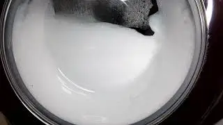 Samsung WF45N5300AW tide washing machine cleaner test