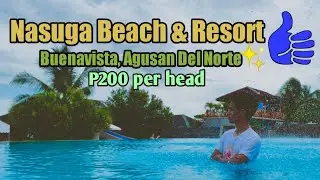 Nasuga Beach and Resort | Buenavista, Agusan Del Norte | Dabby Hobby TV Vlog S.2