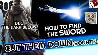 Destiny The Dark Below - CUT THEM DOWN Bounty Location Guide - Blade of Crota Sword