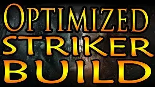 The Division 1.8 Striker Optimized Build