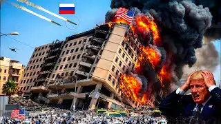 2 ЧАСА НАЗАД! Мир потрясен: США теряют крупный город. Посмотрите, что произошло!