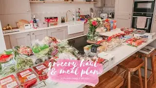 GROCERY HAUL & MEAL PLAN - TESCO FOOD SHOP & FAMILY MEAL IDEAS - SEPTEMBER 2020
