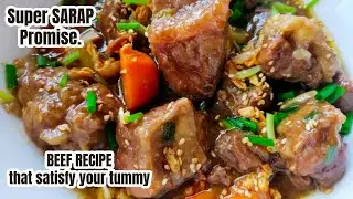 BEEF STEW | Chinese Style | Masarap na ulam | home cooking with joyce alvior