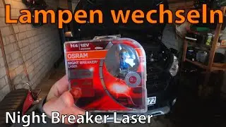 LAMPENWECHSEL Dacia DOKKER 💡 Helleres Licht durch Osram NIGHT BREAKER? | Abblendlicht tauschen (H4)