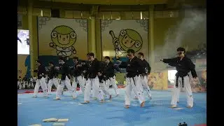 [2019평창세계태권도한마당] 5일차 태권체조 주니어,시니어 결선/팀대항종합경연 시니어 결선