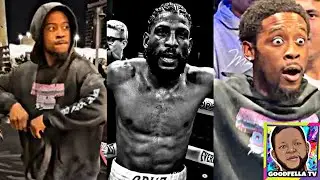 Boxing World Clowning Keyshawn Davis For Celebrating Andy Cruz Loss vs Raymond Muratalla!!!