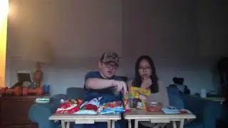 My Girlfriend Picks Out Asian Snacks For Me To Try | Asian Snack Challenge