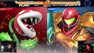 WotW#10 Singles - FaZe | Sparg0 (Piranha Plant) Vs. CG | EFG Noro (Samus) Top 32 WR