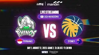 WUBS - Perbanas Institute 'Rhinos' (Indonesia) VS The University of Sydney 'Lions' (Australia)