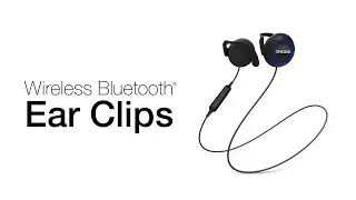 Koss Headphones - BT221i Wireless Bluetooth Ear Clips Features