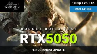 BUDGET BUILD | RTX 5050 | Black Myth: Wukong