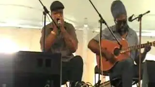 Corey Harris and Phil Wiggins - Merlefest 2011