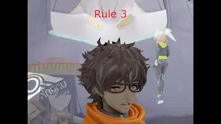 Lanz teaches Taion the rules of women - [Xenoblade chronicles 3 animation]