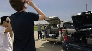 Total eclipse onset, Flora IL 2024.