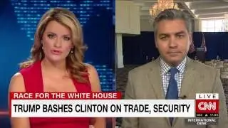 Trump calls on Russia to hack Clinton's email?