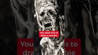 Zombie Drawings Actually Do Need This