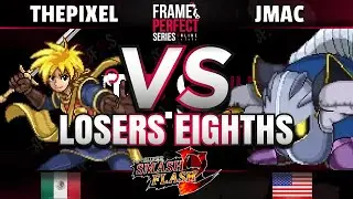 FPS5 Online - ThePixel (Isaac) vs. Jmac (Meta Knight) - SSF2 Losers Top 8