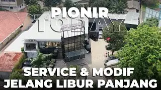 PIONIR AUTO GARAGE TODAY: MODIFIKASI DAN SERVICE JEEP JELANG LIBUR NATAL 2025 DAN TAHUN BARU 2026!