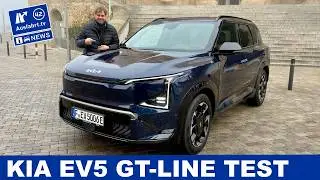 2026 KIA EV5 GT Line Test - Verbrauch - Fahrbericht und Kaufberatung | AusfahrtTV News Check