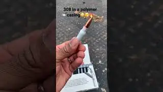 You&rsquo;ve never seen these 308 bullets before 😳🤯 #308 #guns #ammo #tacticalshooting #sniper #range