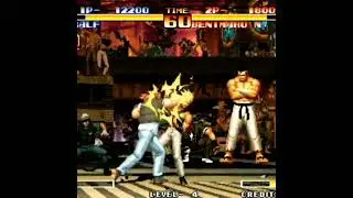 Heidern Ralf Clark Super Moves KOF 94