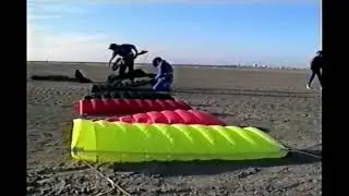 Stuntkite and powerkite history