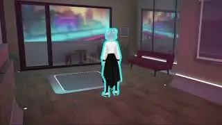 CyberDolls.ai Movement System & Room Tour | Unity Game Dev + AI Chatbot Showcase