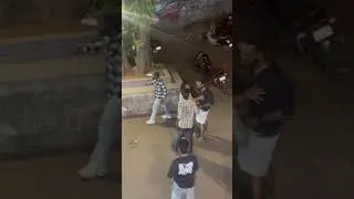 Kozhikode beach fight issue