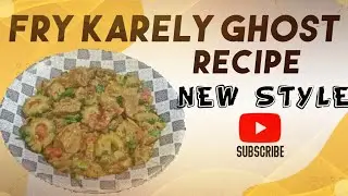 Karely or gosht ki recipe.karele gosht recipe fried karele gosht with zuhra cooking channel 