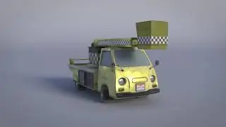 Bucket Taxi Animation