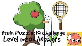 Brain Puzzle IQ Challenge Level 1-203 Walkthrough