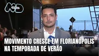 Florianópolis prevê 3 milhões de visitantes e reforça a temporada