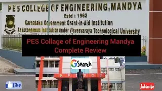 PES College of Engineering Mandya | Complete Review | Smartify Official
