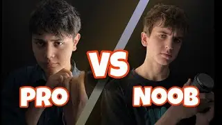 Noob vs. Pro | Short Film Battle