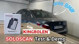 KINGBOLEN Soloscan против Launch X431 | Полный обзор и демонстрация диагностики BMW E60