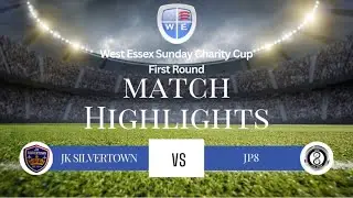 JK Silvertown 1st team match highlights v JP8 (02/11/25)