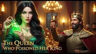 The Queen Who Poisoned Her Own King  Medieval Royal Betrayal Story