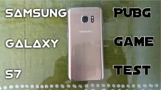 SAMSUNG s7 pubg game test 😎