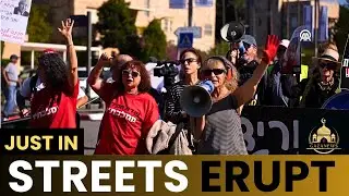 Netanyahu Pardon Request Sparks Major West Jerusalem Protest