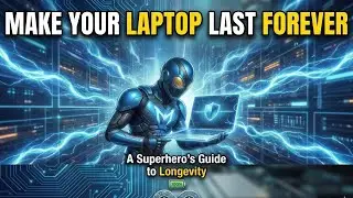 💻 MAKE YOUR LAPTOP LAST FOREVER | Essential Tips & Maintenance Guide #LaptopTips #LaptopCare 