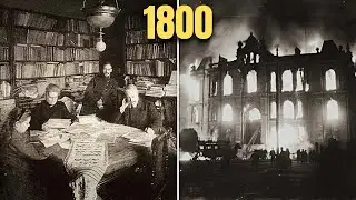 La véritable raison pour laquelle ils ont détruit les livres publiés avant 1800