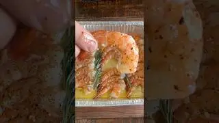 Smoked buttery shrimp recipe 🍤